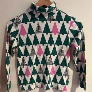 Adorable Hanna Andersson holiday season turtleneck